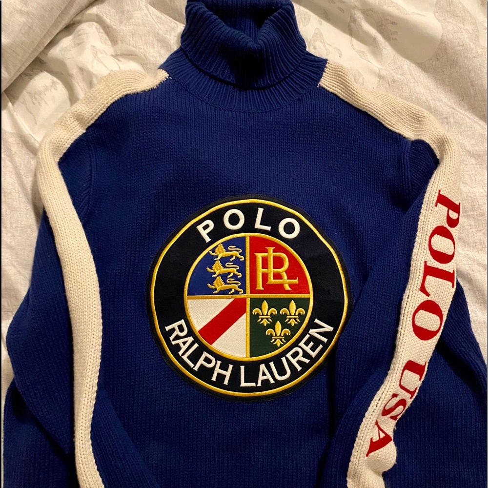 Polo by Ralph Lauren Turtleneck knit sweater 2XL